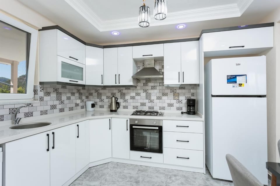 Equipped kitchen