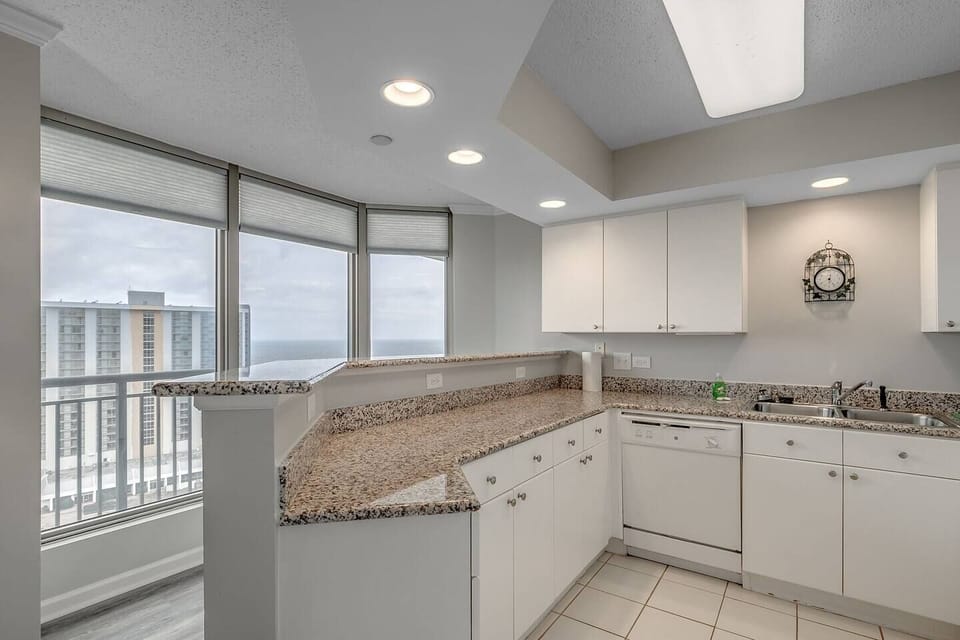 Kitchen w/ views