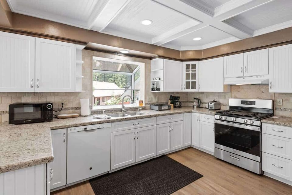 New appliances Remodeled Kitchen