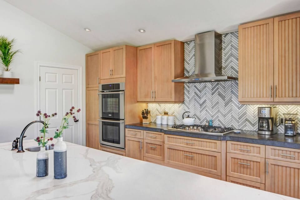 Whip up your fave meal or hire one of our private chefs!