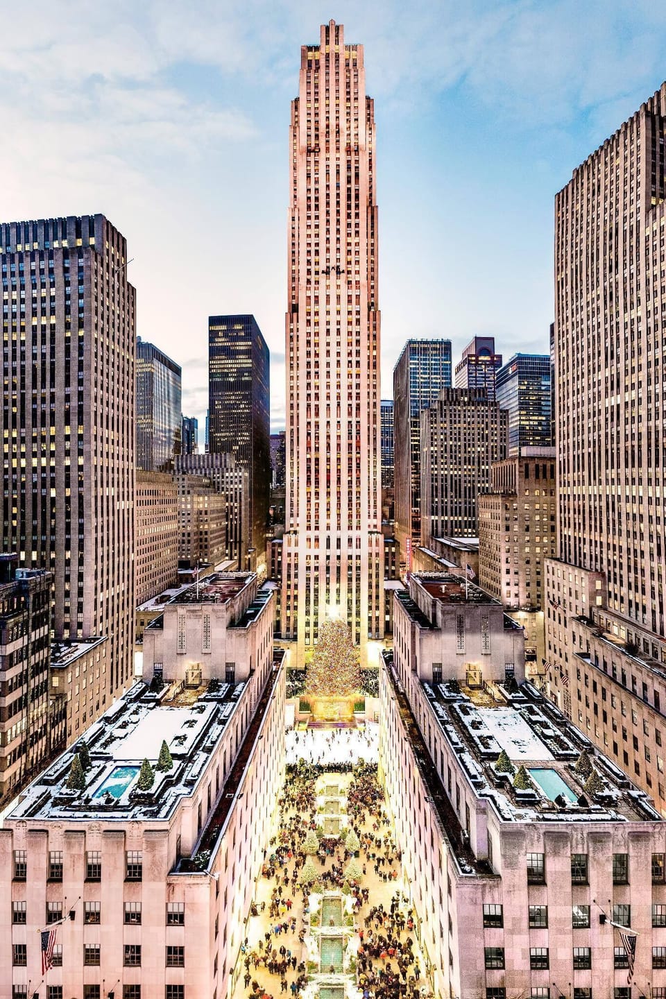 Step outside to iconic city sights and lively energy.