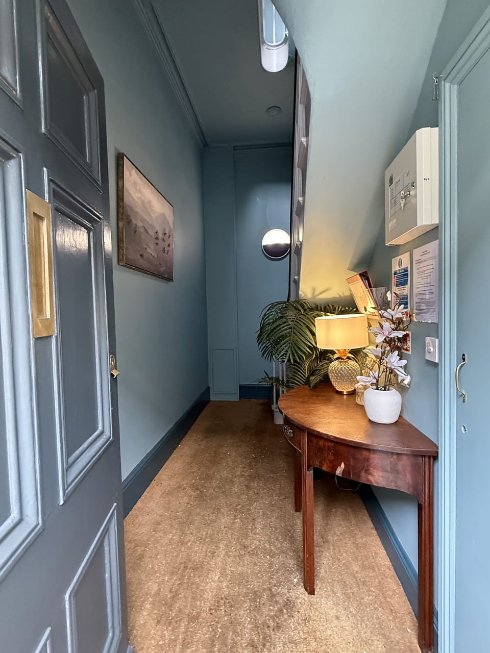 Main door 