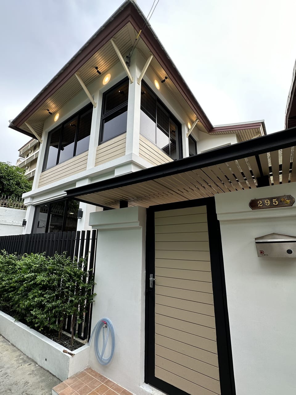 Exterior detail