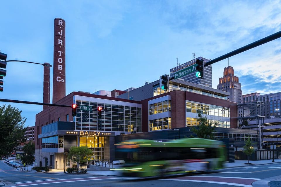 Innovation Quarter Bailey Power Plant