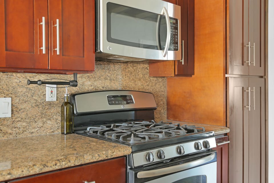 Stainless Steel Appliances