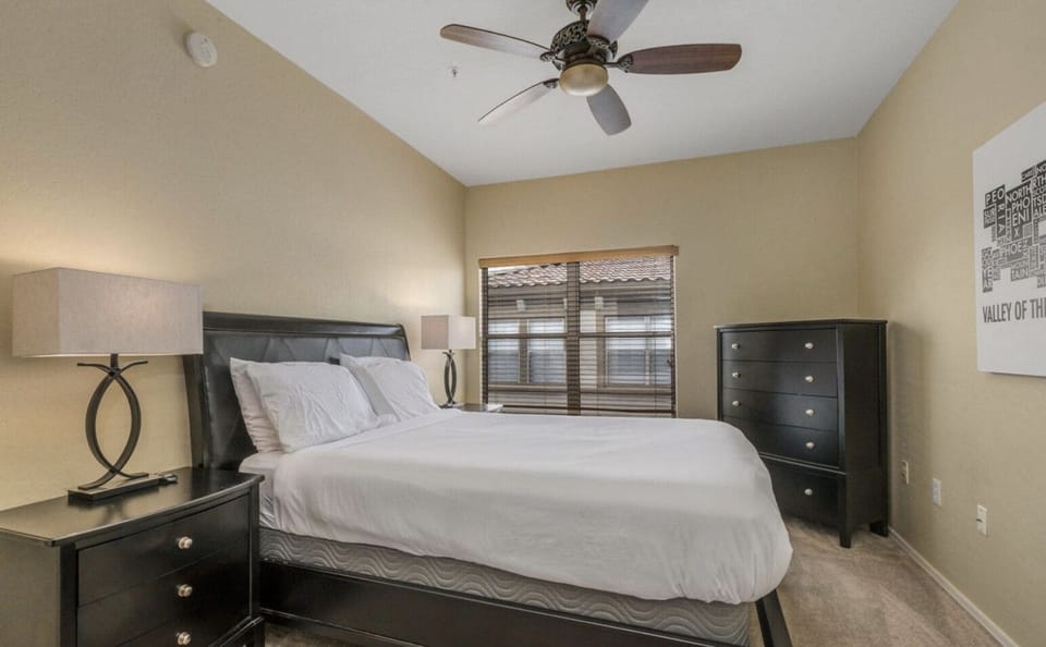 Second queen bedroom sample