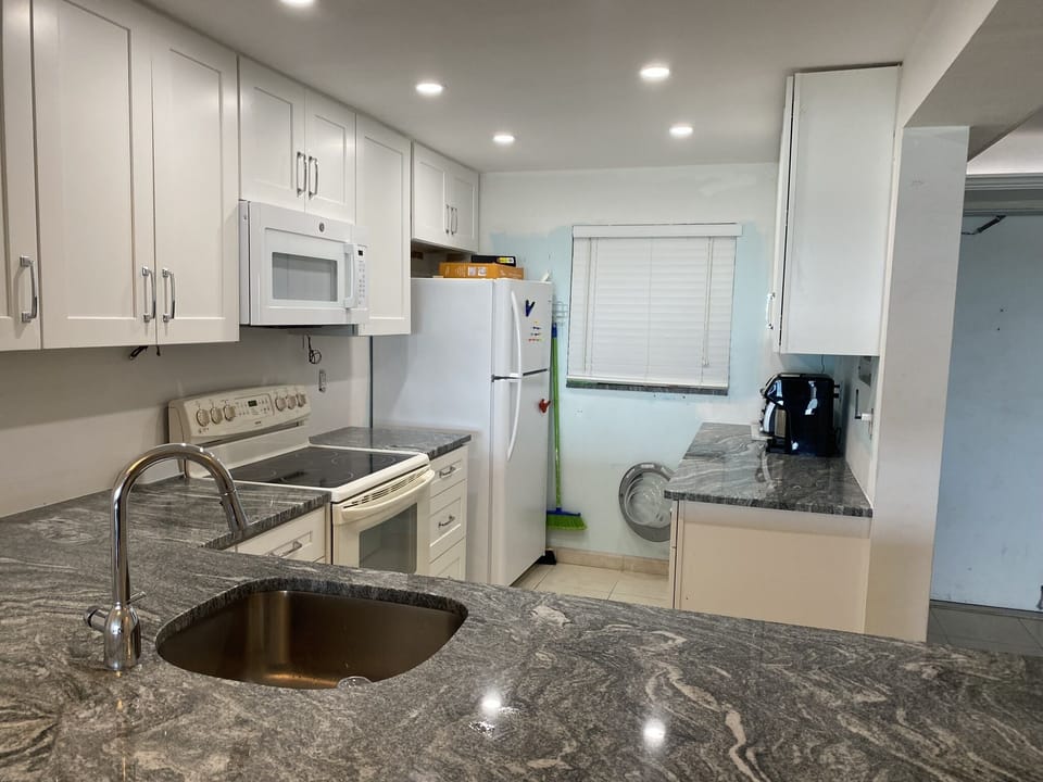 Check out our new granite countertops
