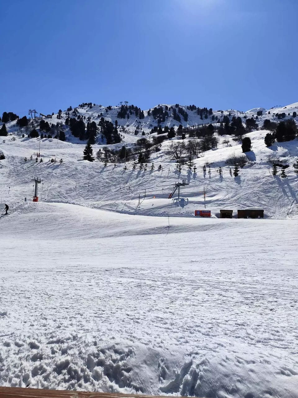 Snow and ski sports