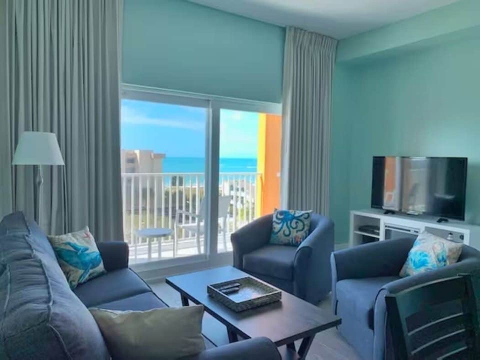 Gulf Views from the Living Room