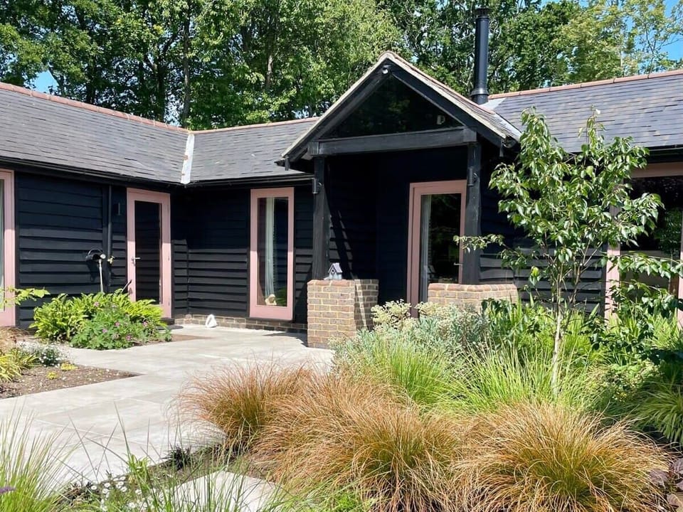 Enjoy rural and tranquil surroundings, exclusively yours and not overlooked at all.