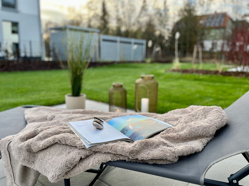 Neu! Feriendomizil Traumzeiten mit Sauna & Garten - Traumzeiten House in Mecklenburgische Seenplatte