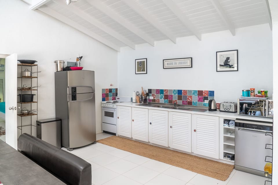 Open Plan Kitchen and Dining Area