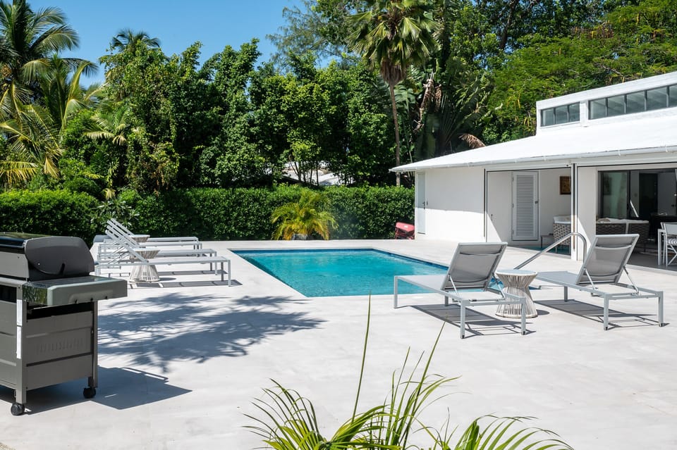 Pool and Entertaining Area