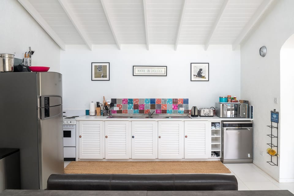 Open Plan Kitchen and Dining Area
