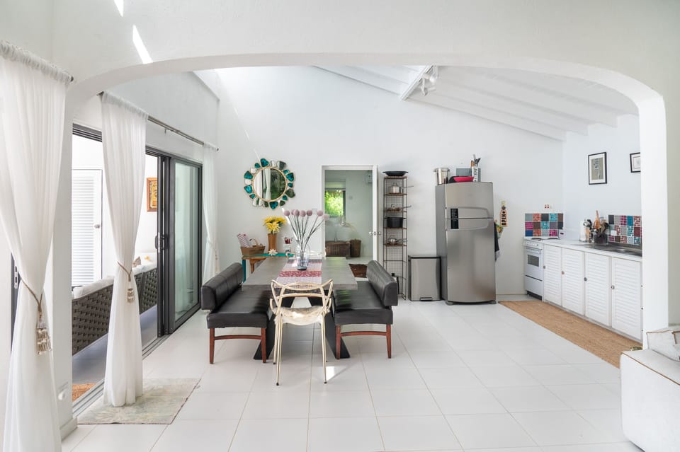 Open Plan Kitchen and Dining Area
