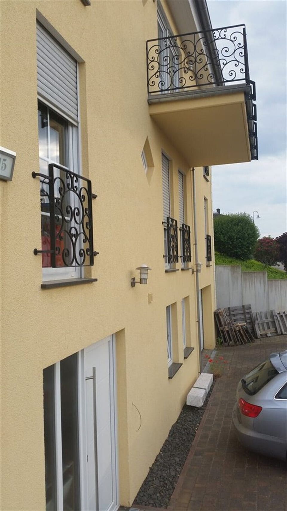 Exterior detail