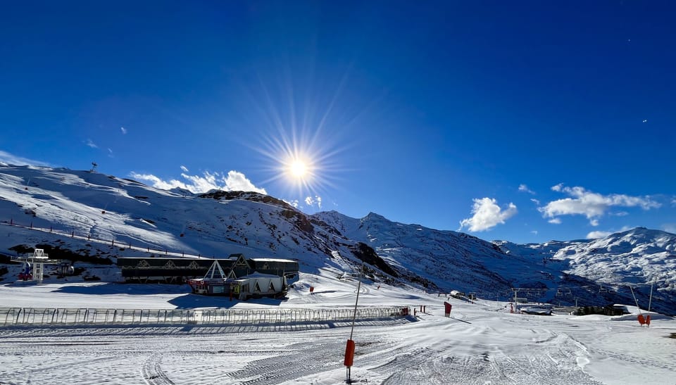 Snow and ski sports