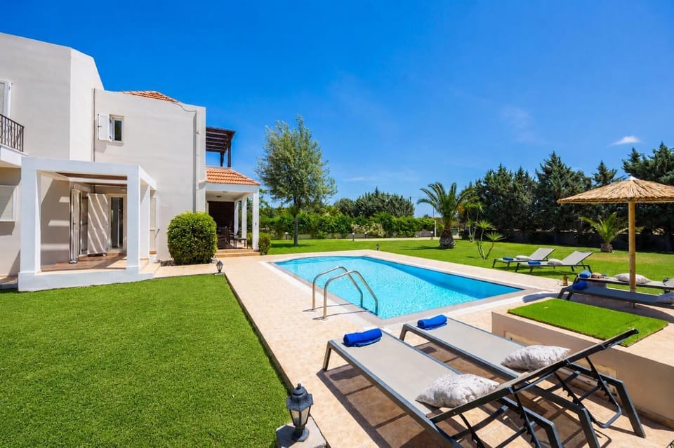 Beautiful villa with private pool, terrace, and garden