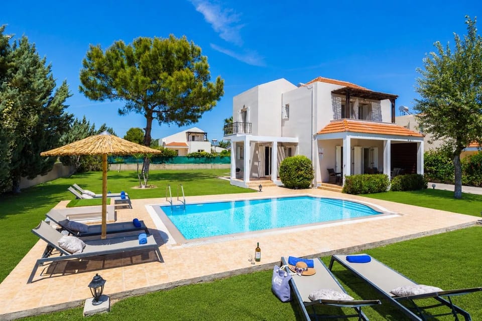 Beautiful villa with private pool, terrace, and garden