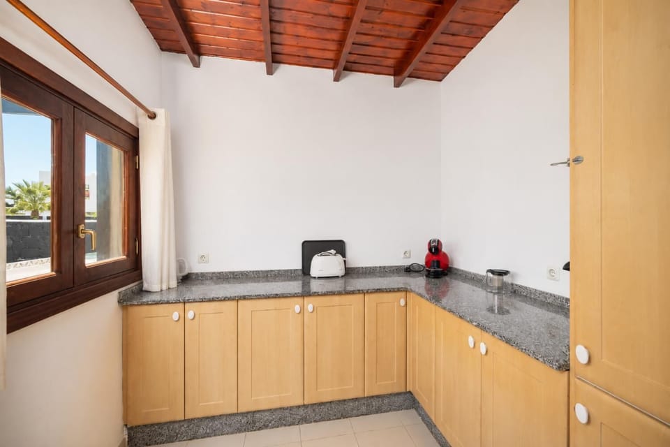 Equipped kitchen