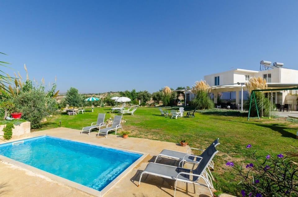 Beautiful villa with private pool, terrace, and garden
