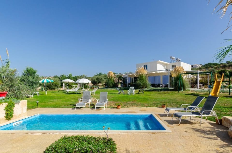 Beautiful villa with private pool, terrace, and garden