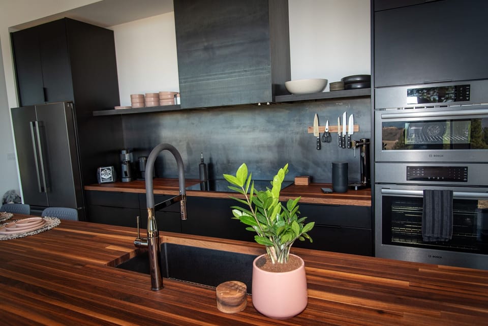 Luxury kitchen with high end appliances