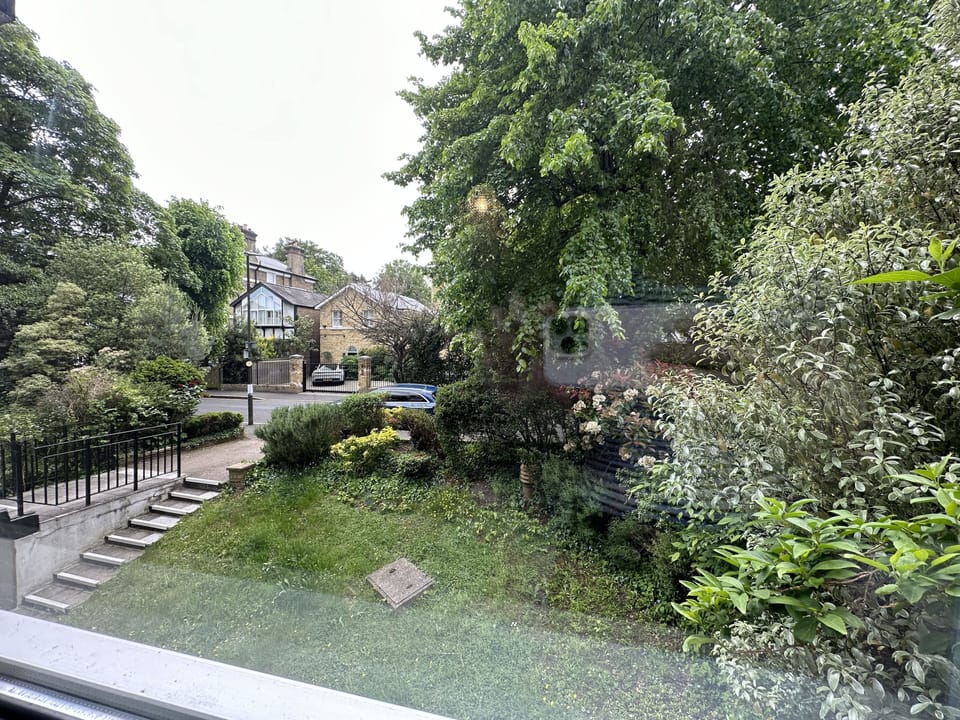 View from second bedroom