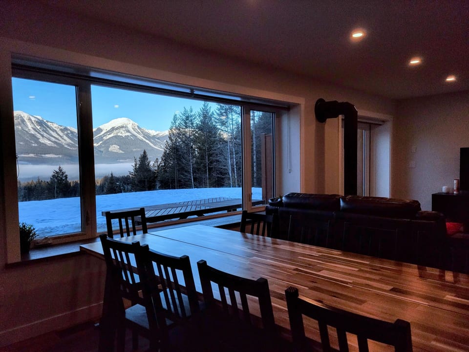 Dining with a view