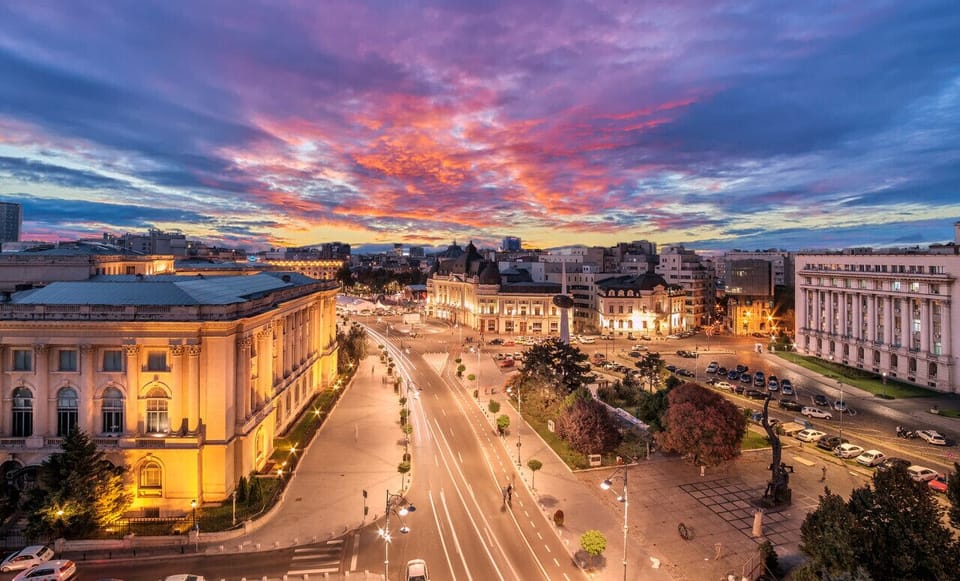 Discover the historic significance of Revolution Square and the cultural treasures housed in the National Art Museum, just a stone's throw away from your accommodation