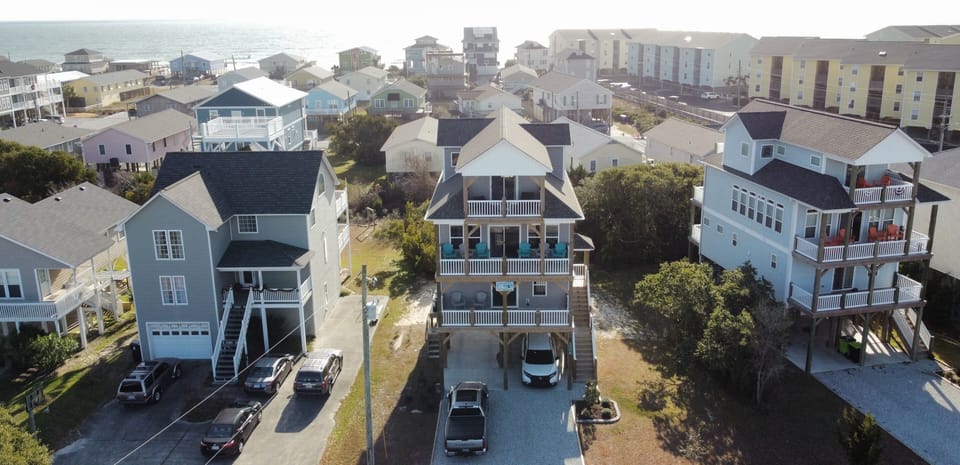 Ample parking!