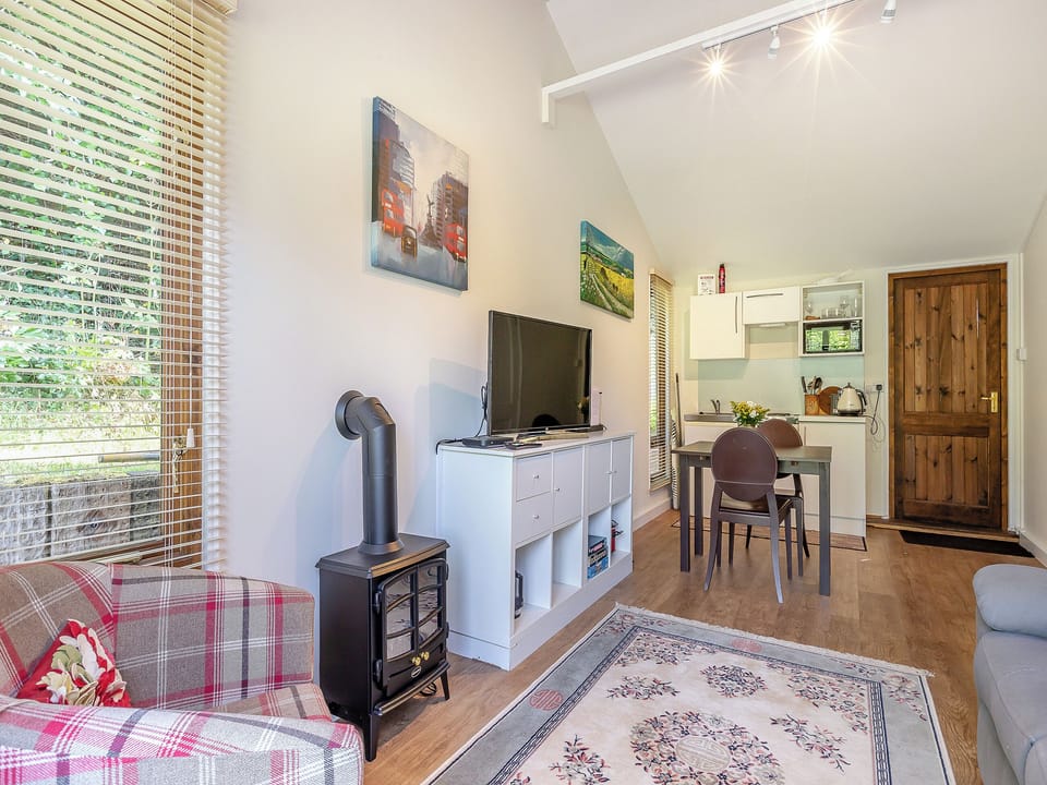 Open plan living space | Flaxpool Well Garden Room, Crowcombe, near Taunton