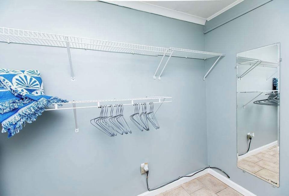 Separate Dressing Room Closet off of Kitchen