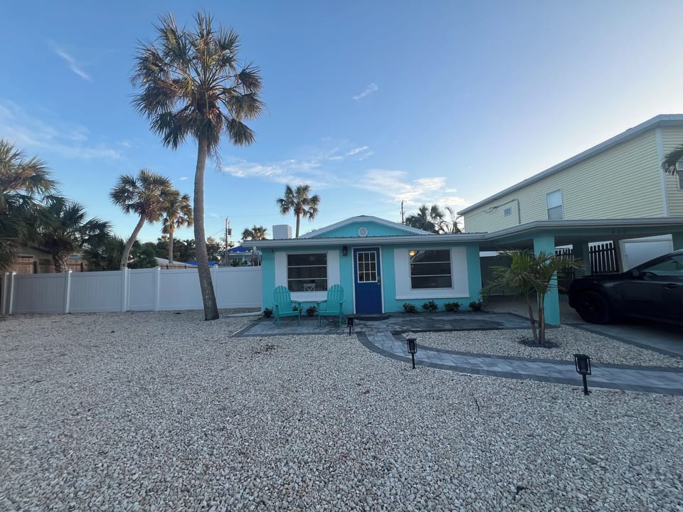 Front of cottage