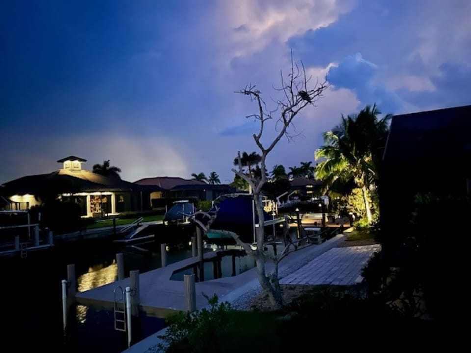 Dock view (see osprey)