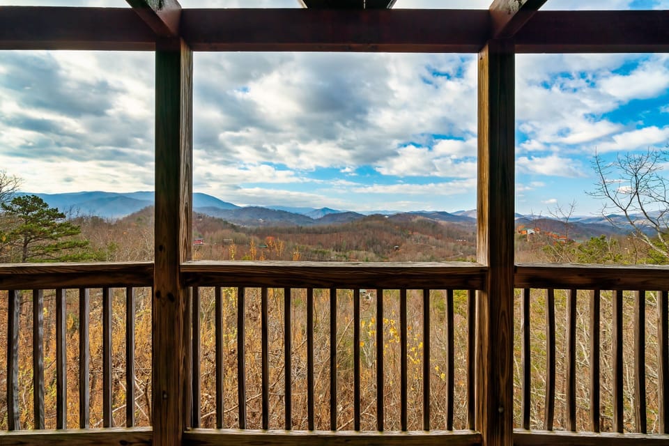 View from Main Level Deck
