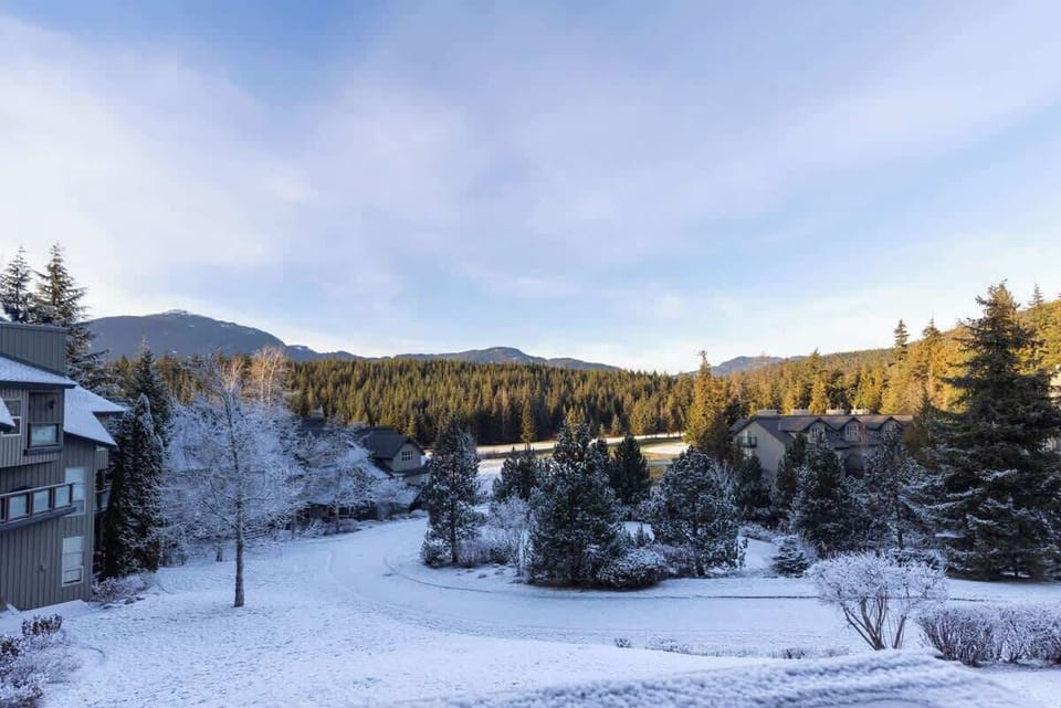 - Stunning winter views of snow-covered pines and Whistler’s scenic trails  
- Step outside to soak in the peaceful beauty of this alpine wonderland  
- Ideal setting for capturing breathtaking moments of your mountain getaway  
