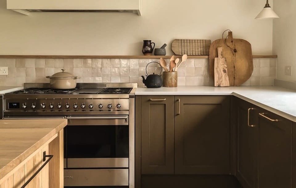 Well-equipped kitchen for cooking up meals at home
