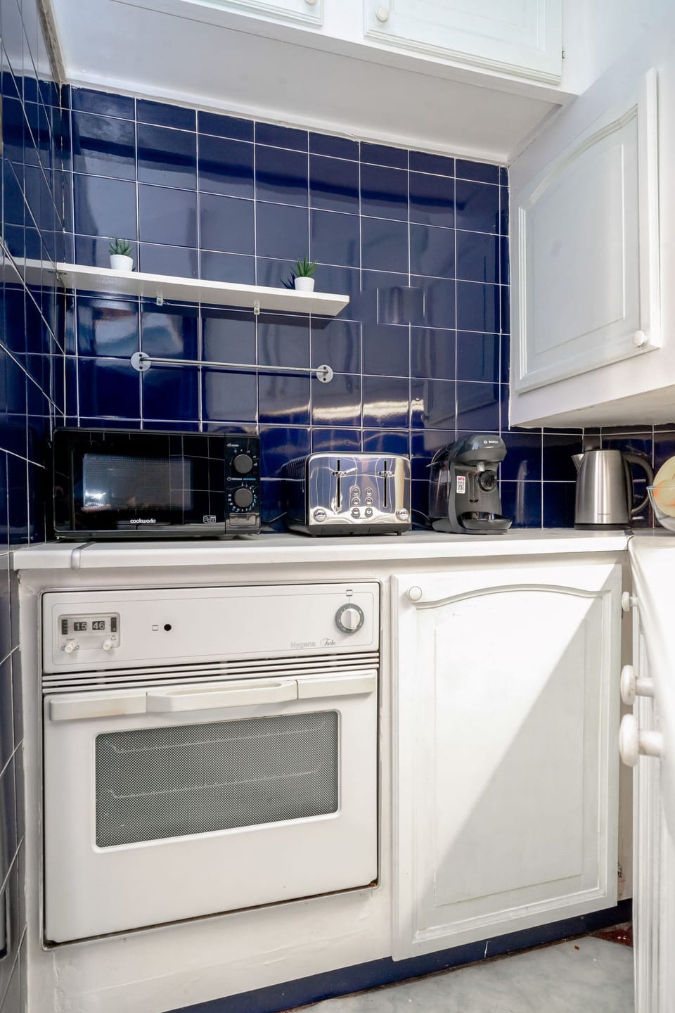 The kitchen