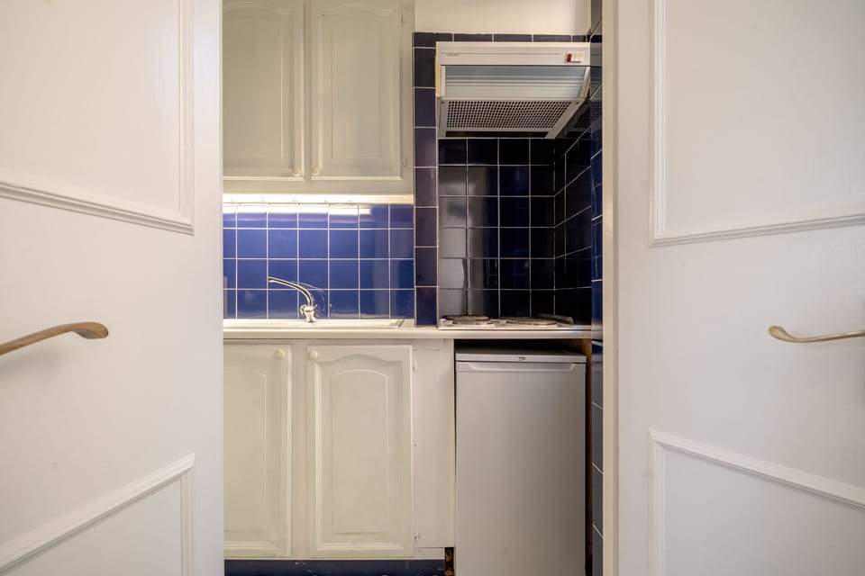 The kitchen