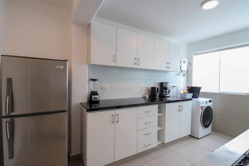 Equipped kitchen