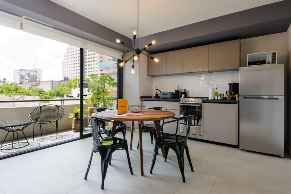 Superb dining space