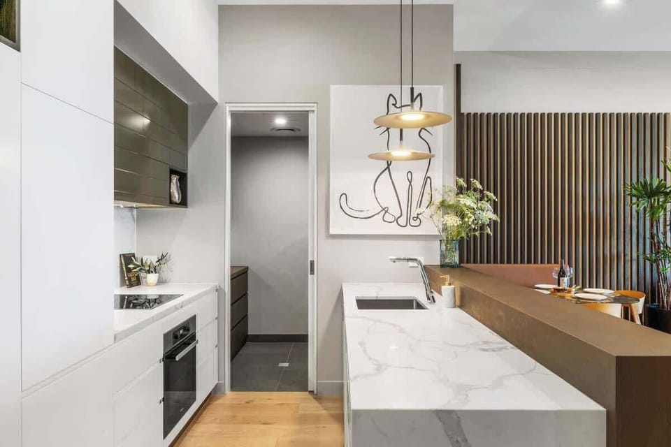 Beautifully modern designed features