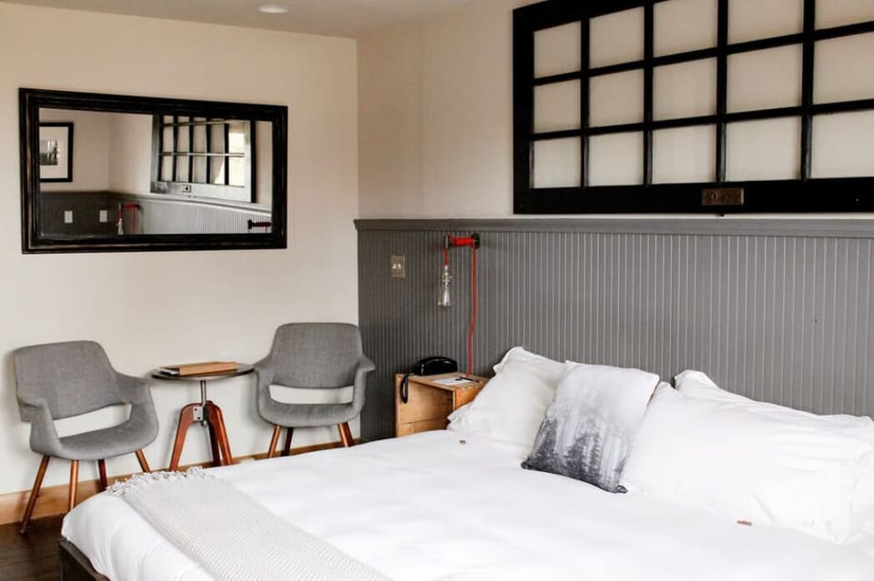 Bedroom. Interior and views may vary based on location and availability.