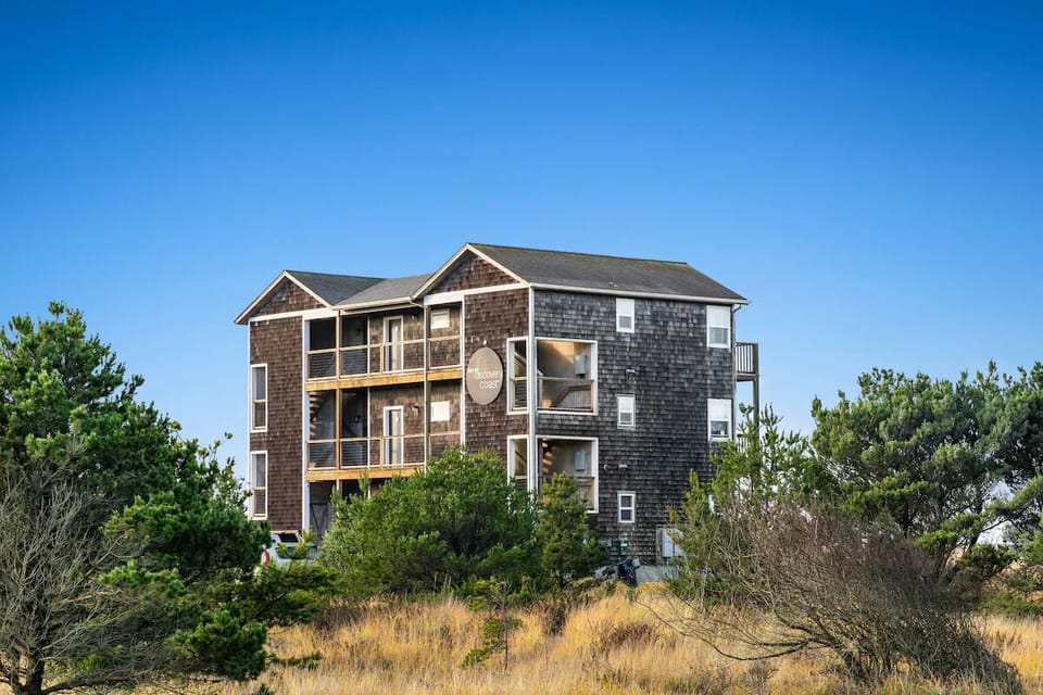 Exterior view of the property