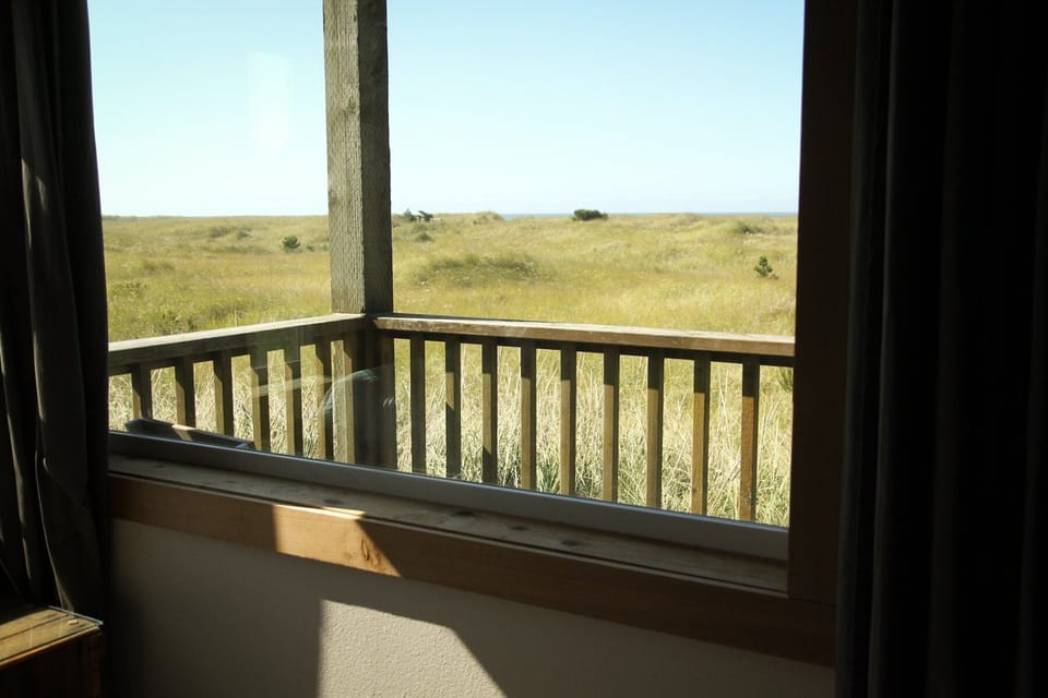 Step outside and breathe in wide-open, peaceful views.