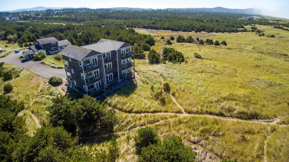 Exterior view of the property