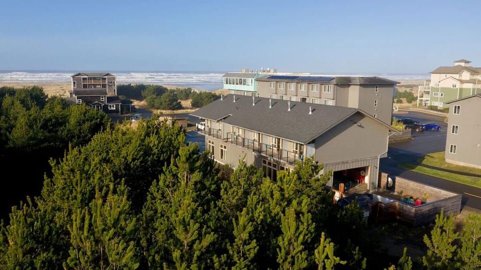 Exterior view of the property