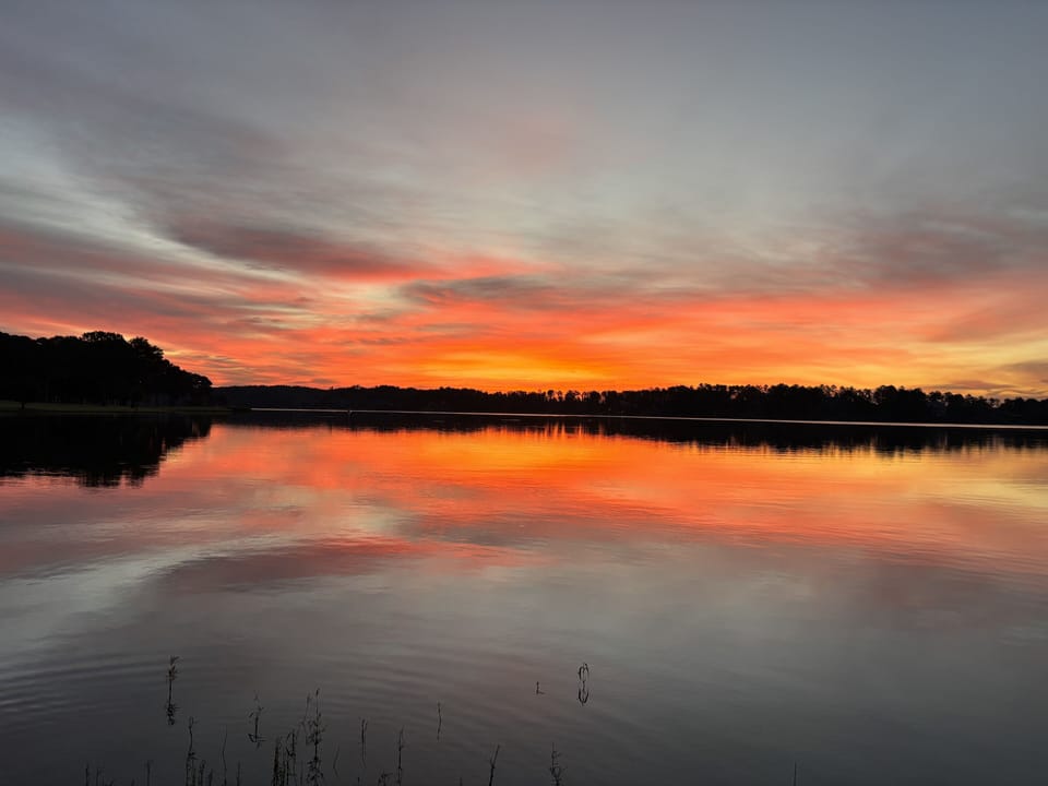 Each sunrise is unique!