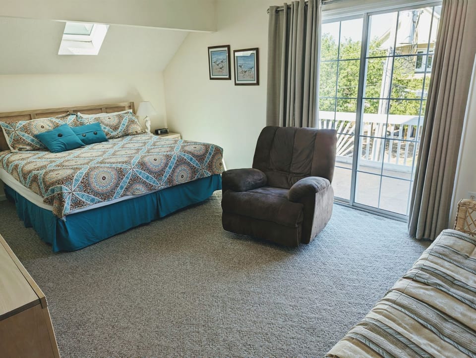 Futon bed is available if you need some extra sleeping accommodations.